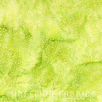 885 Dot Batiks 885-71 Lime