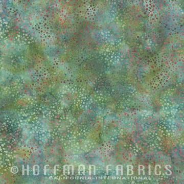 885 Dot Batiks 885-79 Seafoam