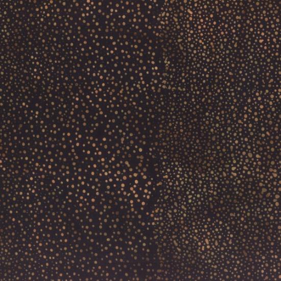 885 Dot Batiks 885-A4 Antique Black