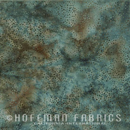 885 Dot Batiks 885-D7 Dusty Blue