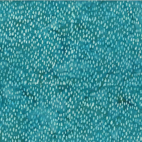 Bali Batik  Raindrops Bali H BG Turquoise V2528 61