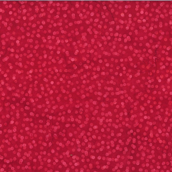 Bali Batik Ditsy Dots V2522 5 Red