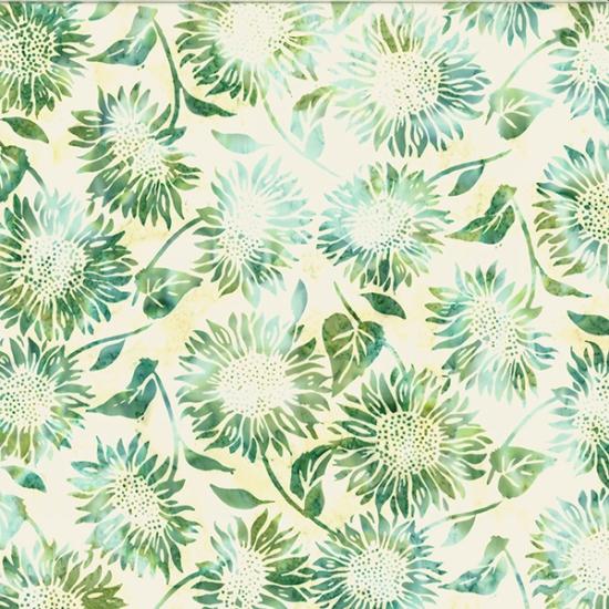 Bali Batik Dock Days of Summer Sunflower U2476 226 Seaholly