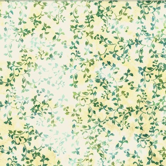 Bali Batik Dock Days of SummerFloral Swirl U2470 226 Seaholly