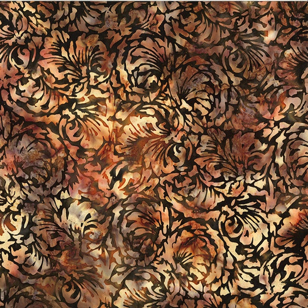 Bali Batik Feathers V2511 573 Pecan