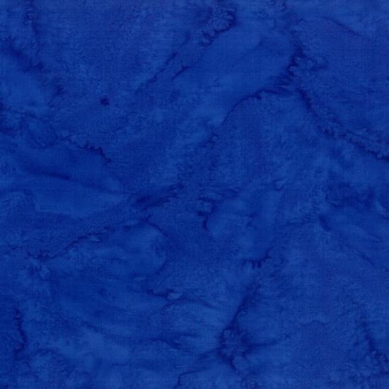 1895 Watercolors Batik 1895-17 Cobalt