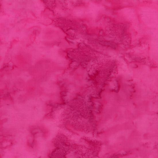 1895 Watercolors Batik 1895-97 Raspberry