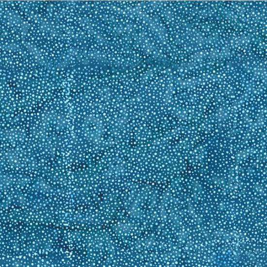  885 Dot Batiks 885-311 Lake