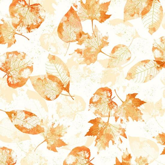 Hoffman Fabrics Fall for Autumn U4988 66G Autumn/Gold