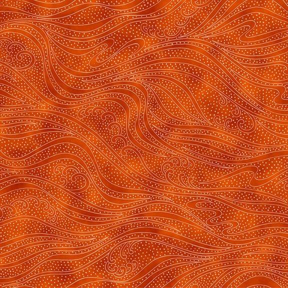 In the Beginning Fabrics Color Movement by Kona Bay 1MV 1 Amber
