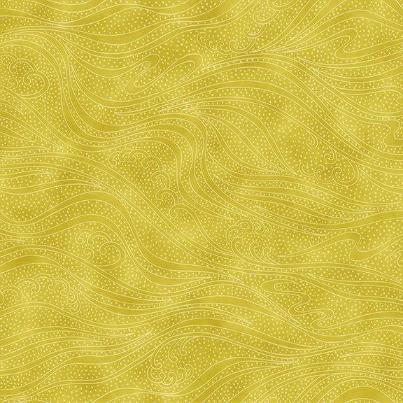 In The Beginning Fabrics Color Movement by Kona Bay 1MV 28 Yellow