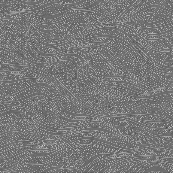 In the Beginning Fabrics Color Movement by Kona Bay 1MV 3 Ash