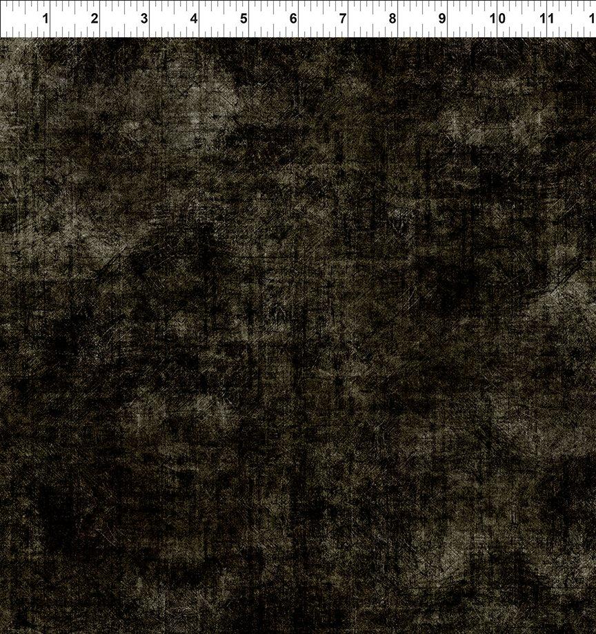 In the Beginning Fabrics Halcyon by Jason Yenter Brushed 12HN 12 Black