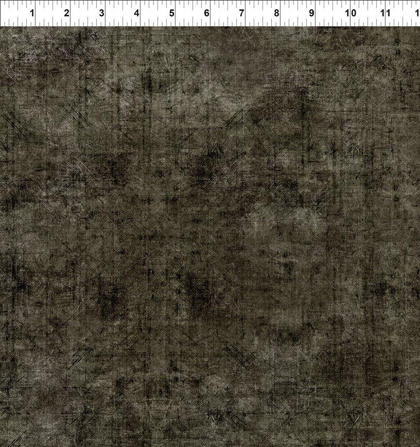 In the Beginning Fabrics Halcyon by Jason Yenter Brushed 12HN 16 Dark Taupe