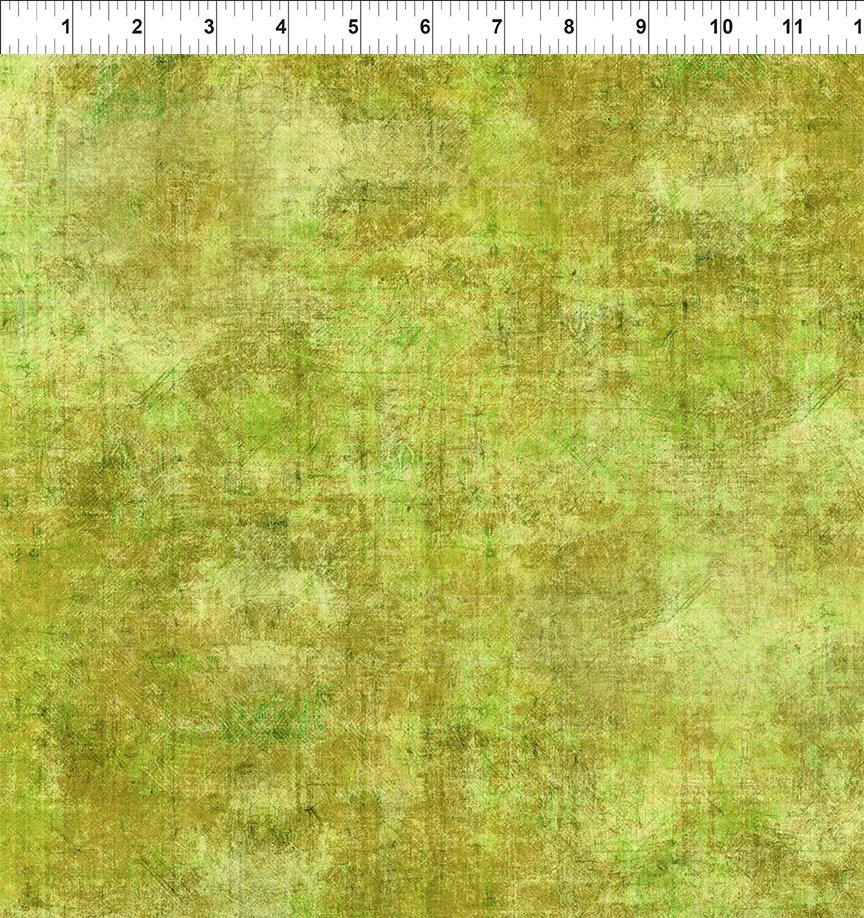 In the Beginning Fabrics Halcyon by Jason Yenter Brushed 12HN 19 Lime