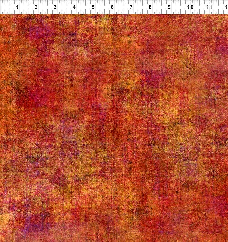 In the Beginning Fabrics Halcyon by Jason Yenter Brushed 12HN 2 Orange