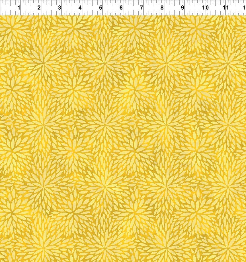 In The Beginning Fabrics Sunshine by Jason Yenter Mum 9SS 1 Yellow