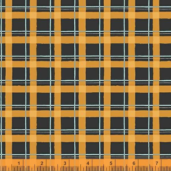 Windham Fabrics Farm Fresh by Kelly Angelovic Country Plaid 53218 5 Charcoal