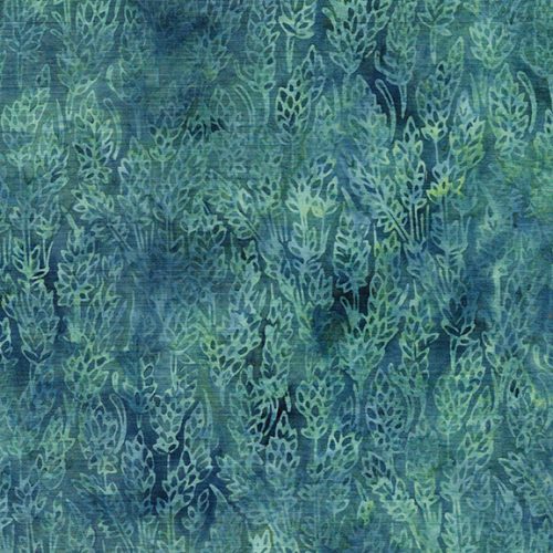 Island Batik Natural Healing Lavender Teal Bluegrass ISB112318990