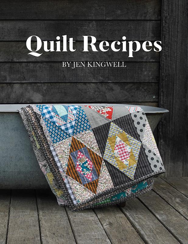 Quilt Recipes by Jen Kingwell JKD 8717