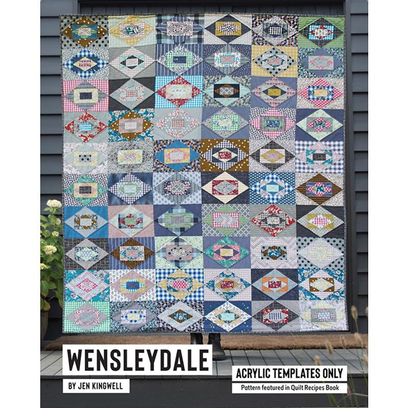 Jen Kingwell Designs Wensleydale Template JKD 8724