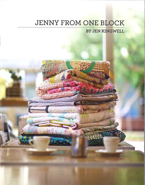 Jenny From One Block Booklet JKD 5262