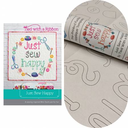 Just Sew Happy Bundle Pattern LCQF898157