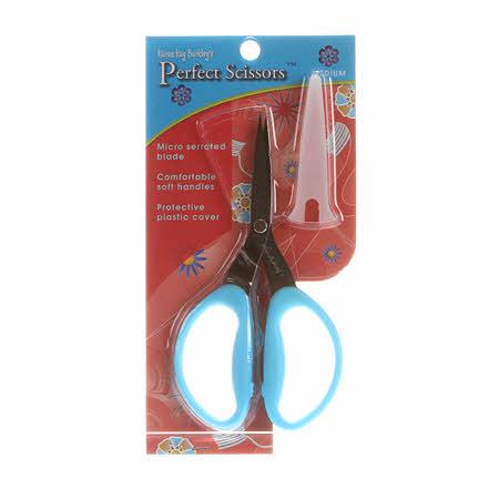 Karen Kay Buckley Perfect Scissors 6 inch Medium Blue KKBPSM