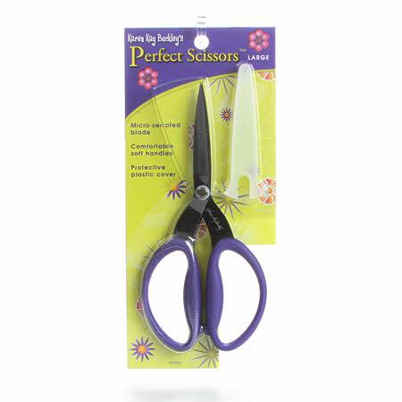 Karen Kay Buckley Perfect Scissors 7 1/2" Large Purple KKBPSL