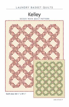 Kelley Pattern by Laundry Basket Quilts LBQ-0743-P