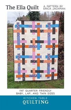 Kitchen Table Quilting The Ella Quilt Pattern by Erica Jackman KTQ132