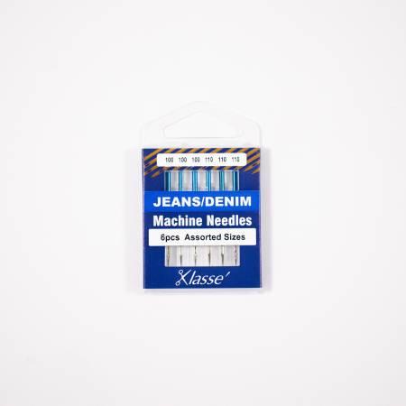 Klasse Universal Needles Jeans Assortment 6 Count package AA5103991