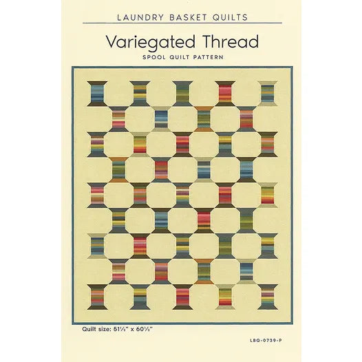 Variegated Thread Pattern LBQ 0739 P