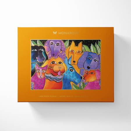 Laurel Burch Dogs & Doggies Puzzle