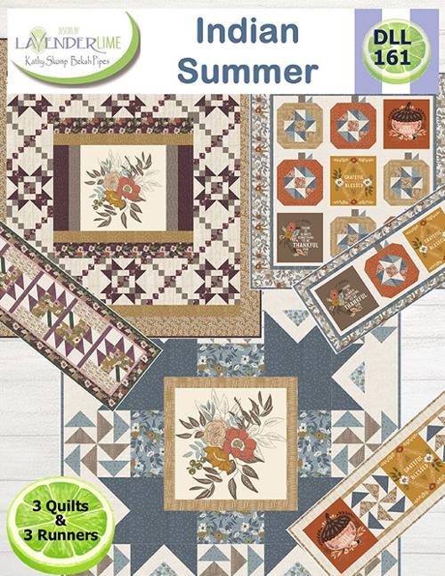 Lavender Lime Designs Indian Summer Booklet DLL 161