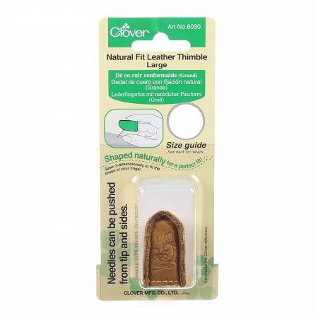 Leather Thimble Large 6030CV