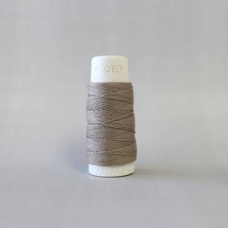 Hidamari Sashiko Thread 122301-013 Pale Taupe