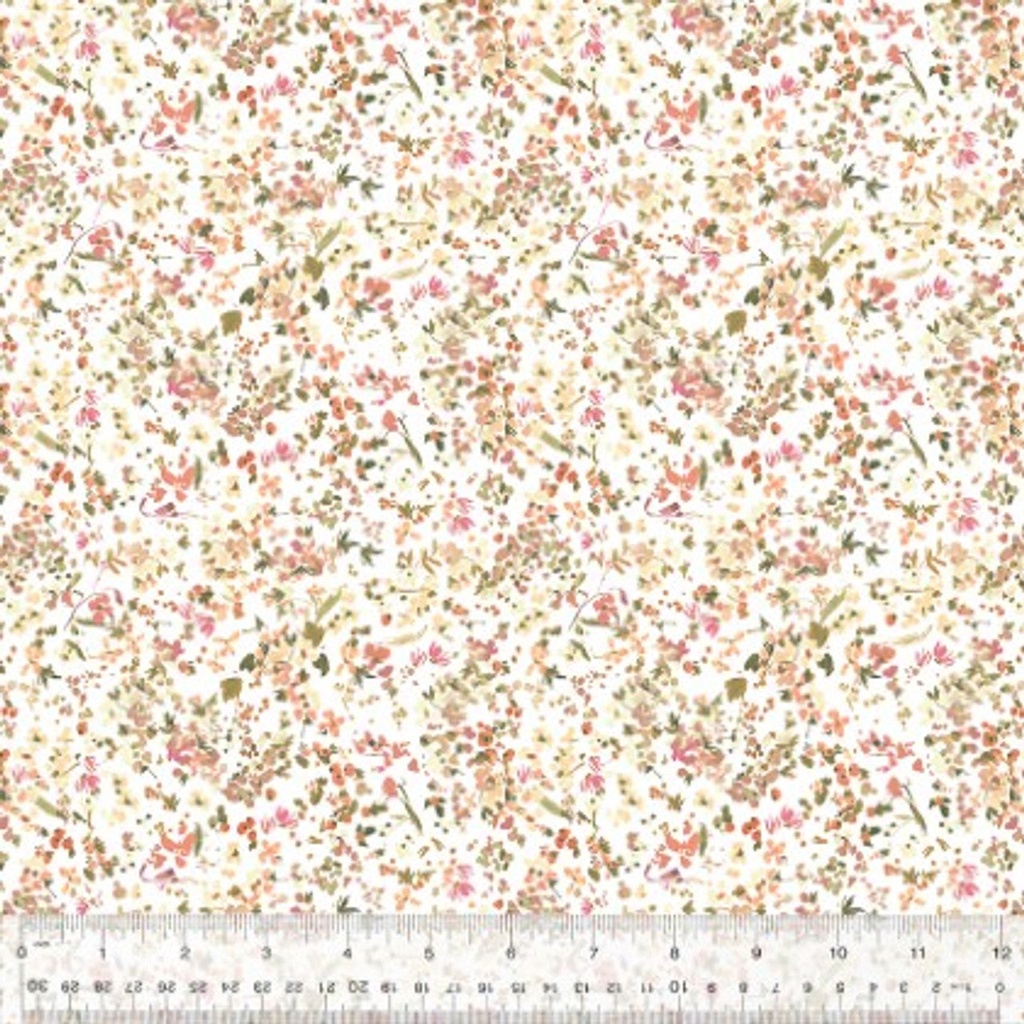 Windham Fabrics Floret Wildflower 53808 10 Lily