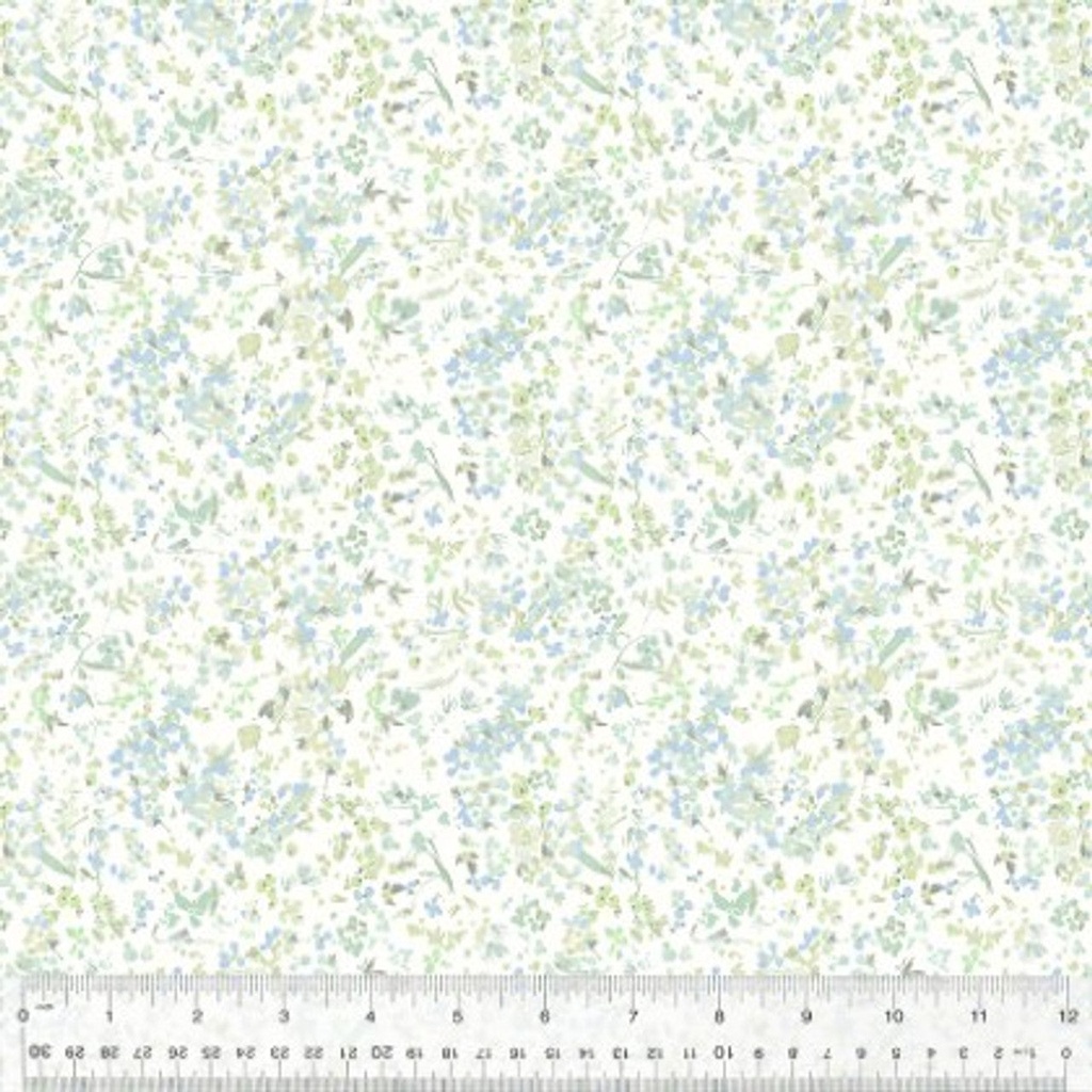 Windham Fabrics Floret Wildflower 53808 12 Baby's Breath