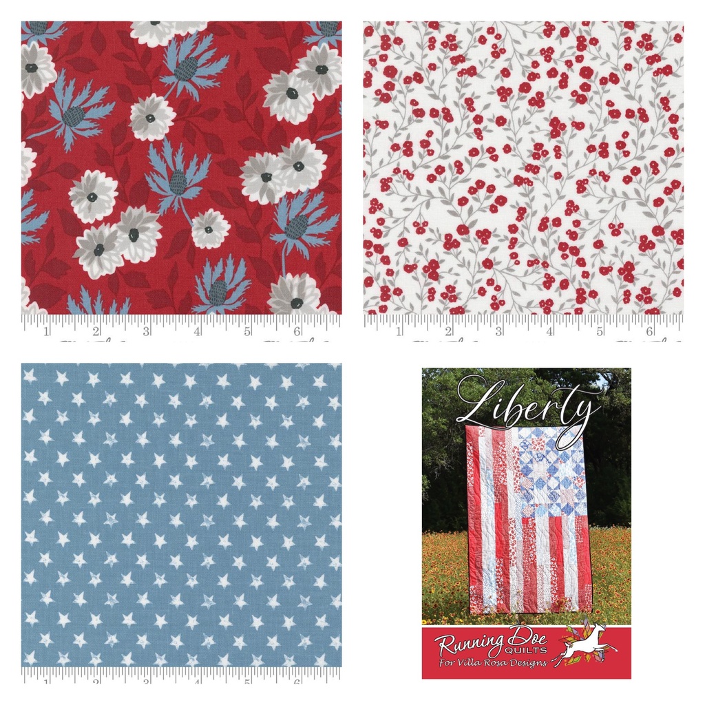 Liberty Old Glory Quilt Kit