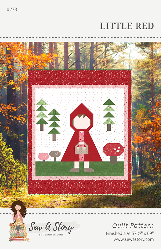 Little Red Quilt Pattern BSI273