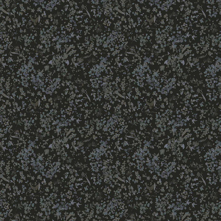 Windham Fabrics Floret Wildflower 53808 18 Black Dirt