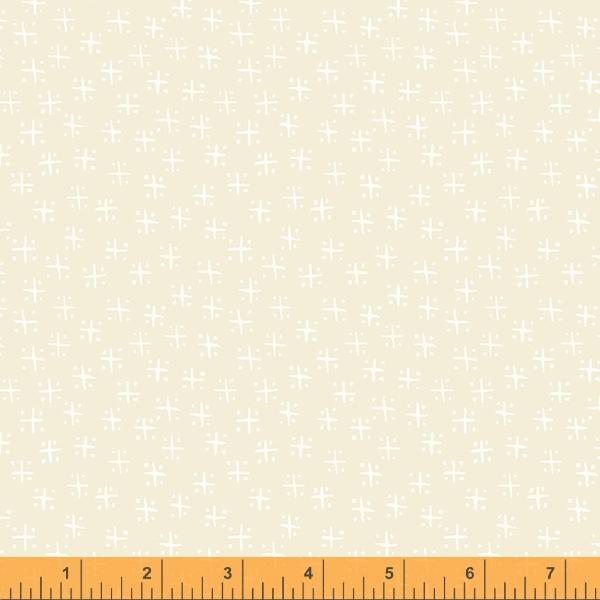 Windham Fabrics French Vanilla by Whistler Studios Markings 52654 1 Linen