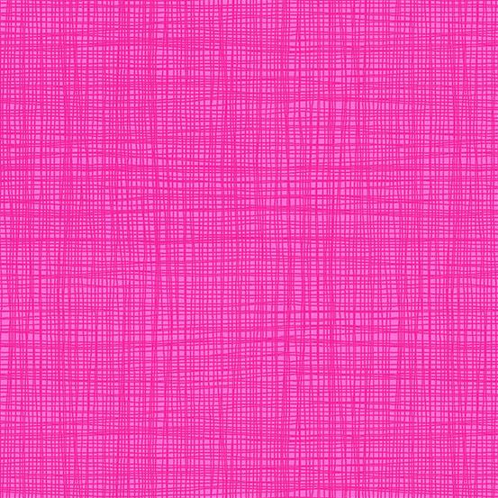 Makower UK Linea 2021 TP 1525 P7 Hot Pink