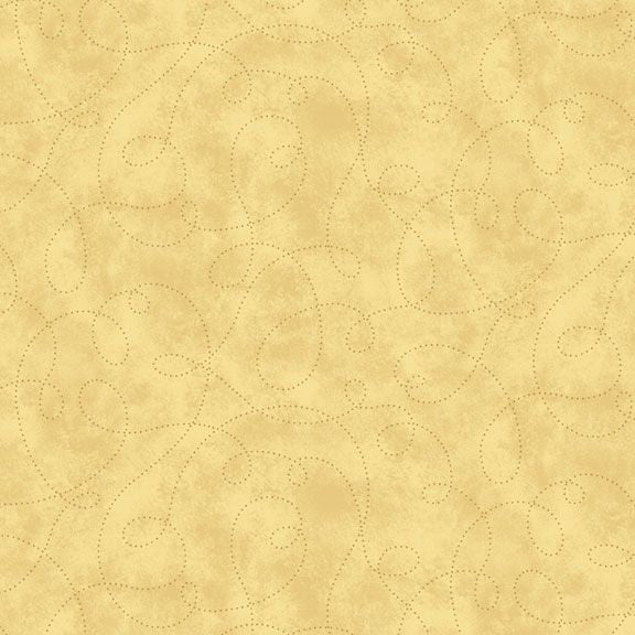 Marcus Fabrics Honeycomb Gardens  R210785D Yellow