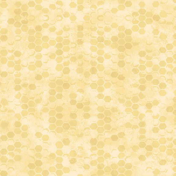 Marcus Fabrics Honeycomb Gardens  R210787D Yellow