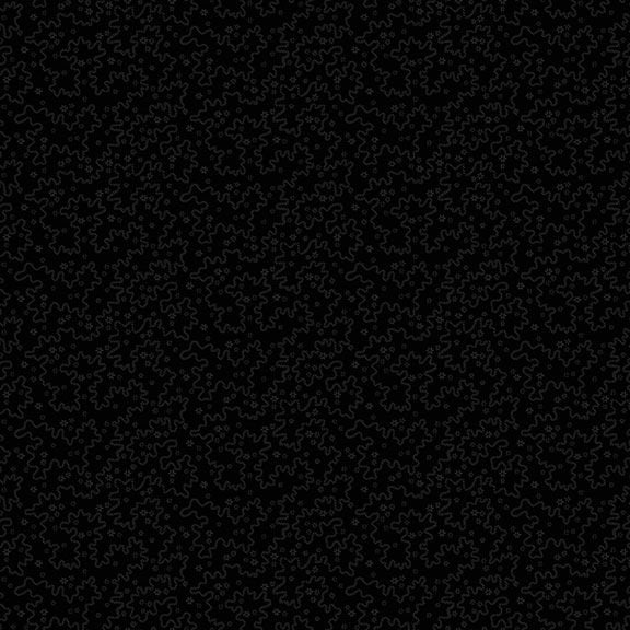 Marcus Fabrics Third Time's A Charm R250765 Black