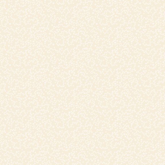 Marcus Fabrics Third Time's A Charm R250765 White