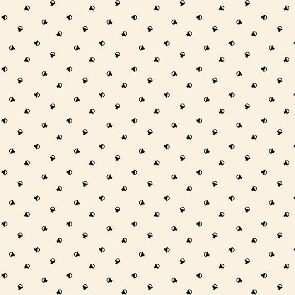 Marcus Fabrics Third Time's A Charm R250766  Cream