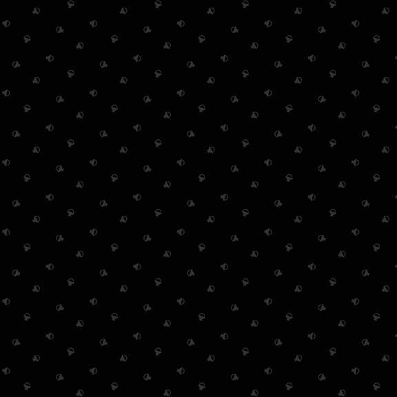 Marcus Fabrics Third Time's A Charm R250766 Black
